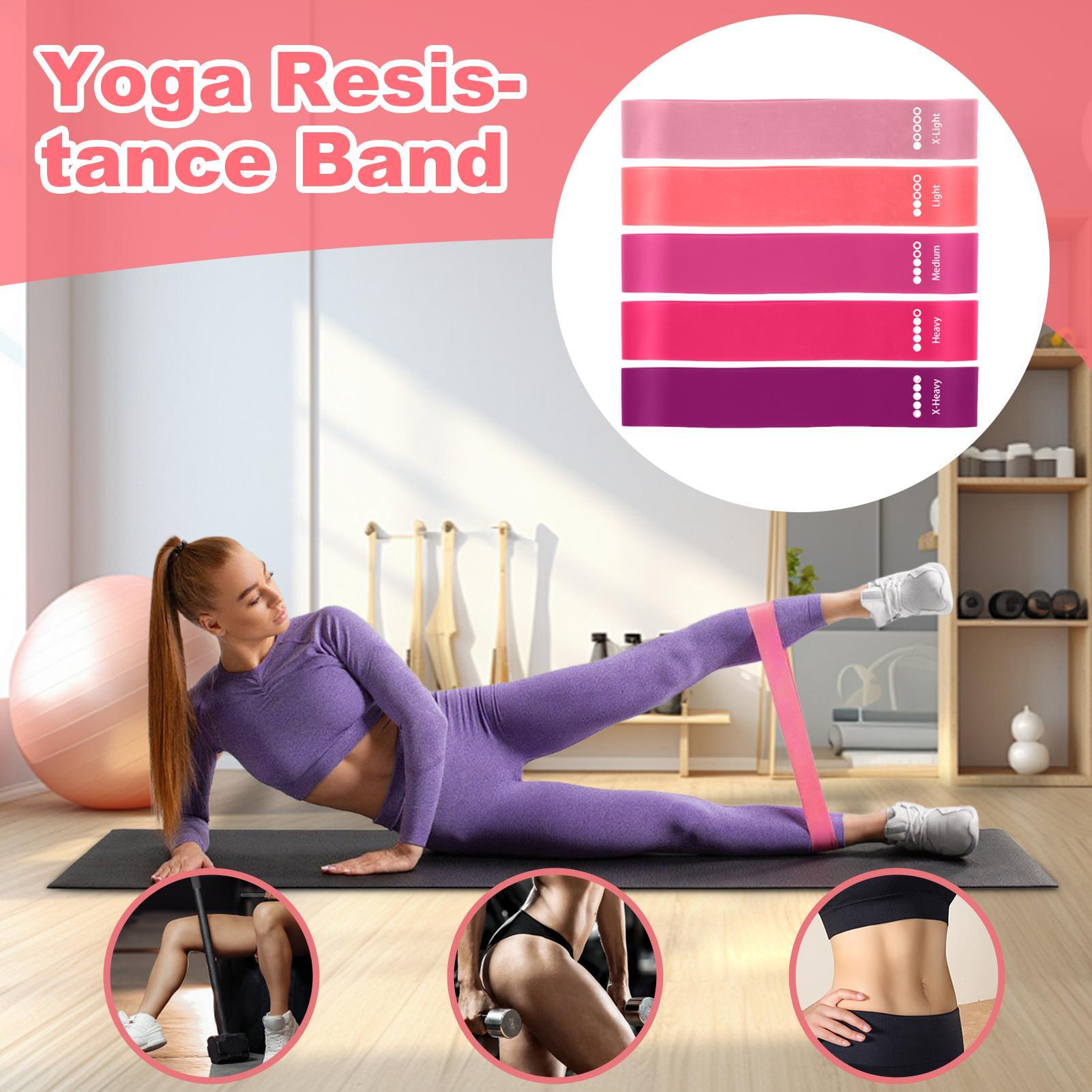 Yoga Sport Exercise Elastic Fi - Difference Pilates And Yoga recension och pris