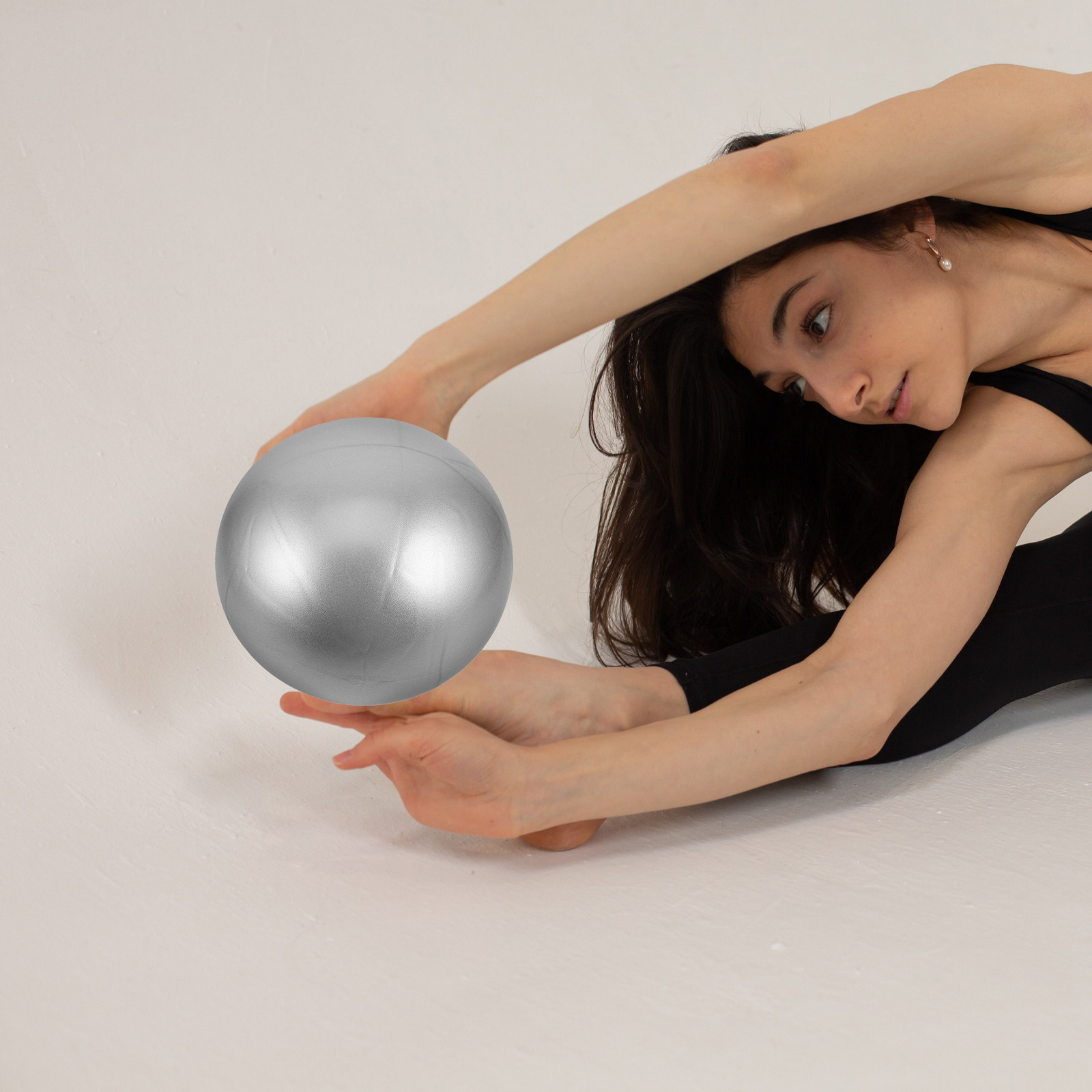 25Cm Pilates Mini Ball Yoga Ex - Pilates Yoga Ball Workout recension och pris