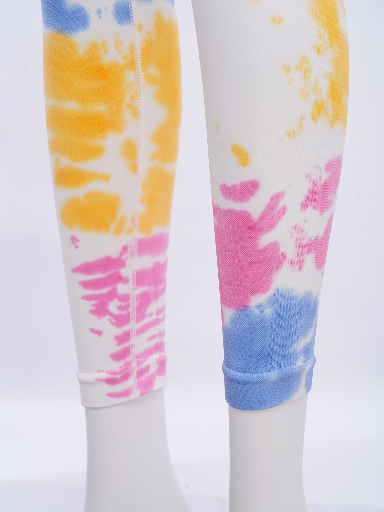 Womens Tie-Dyed Stretchy Gym Y - Pilates Yoga Legging recension och pris