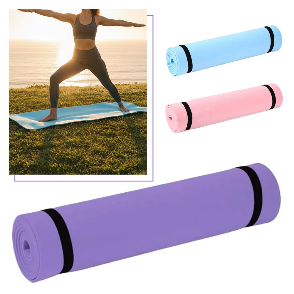 1/2Pcs Thick Yoga Mat Anti-ski - Pilates Yoga Mat Thickness recension och pris