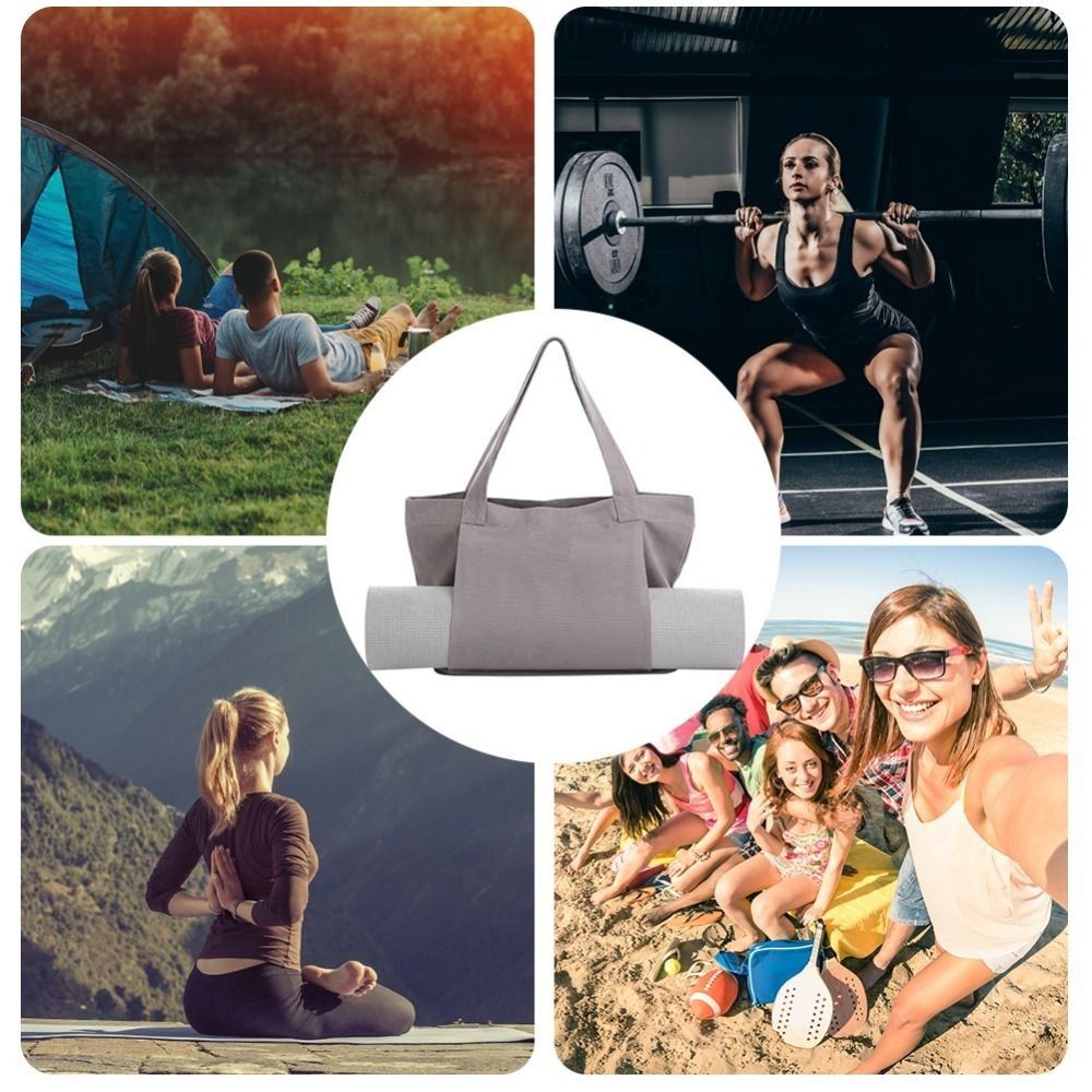 Large Capacity Yoga Mat Carry  - Pilates Yoga Mat Thickness recension och pris