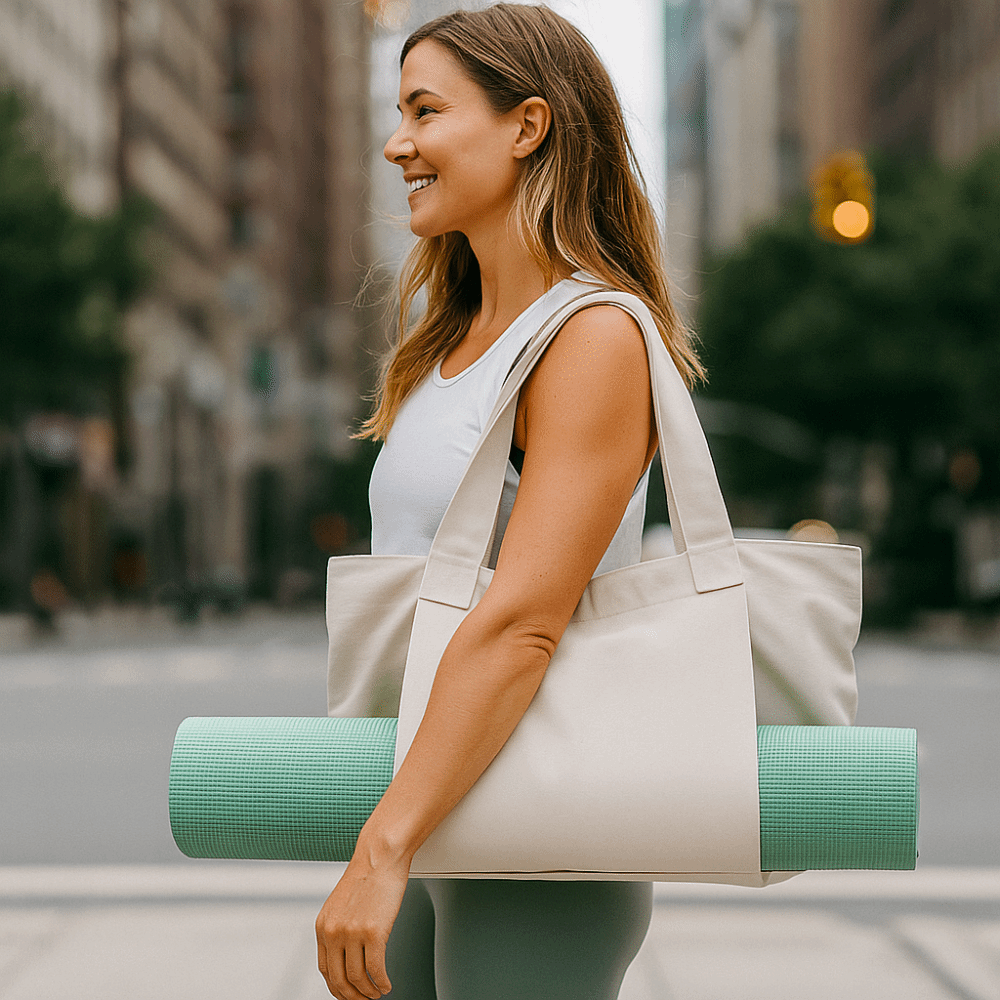 Large Capacity Yoga Mat Carry  - Pilates Yoga Mat Thickness recension och pris