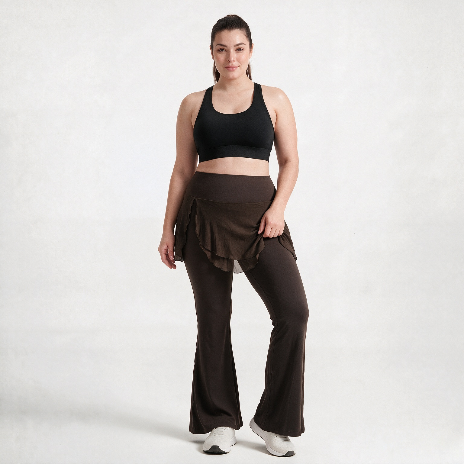 Plus Size Soft Motion Straight - Pilates Yoga Legging recension och pris