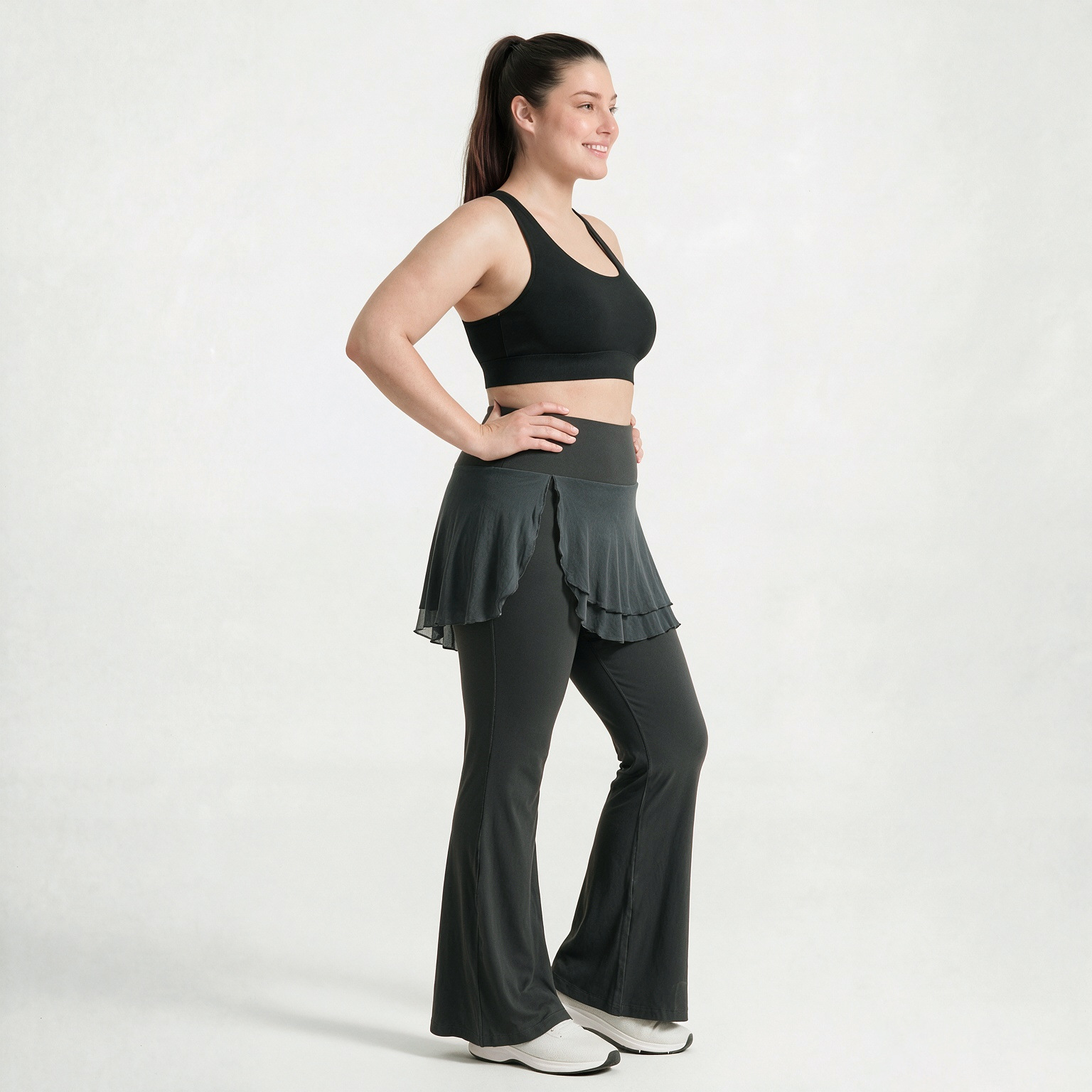 Plus Size Soft Motion Straight - Pilates Yoga Legging recension och pris