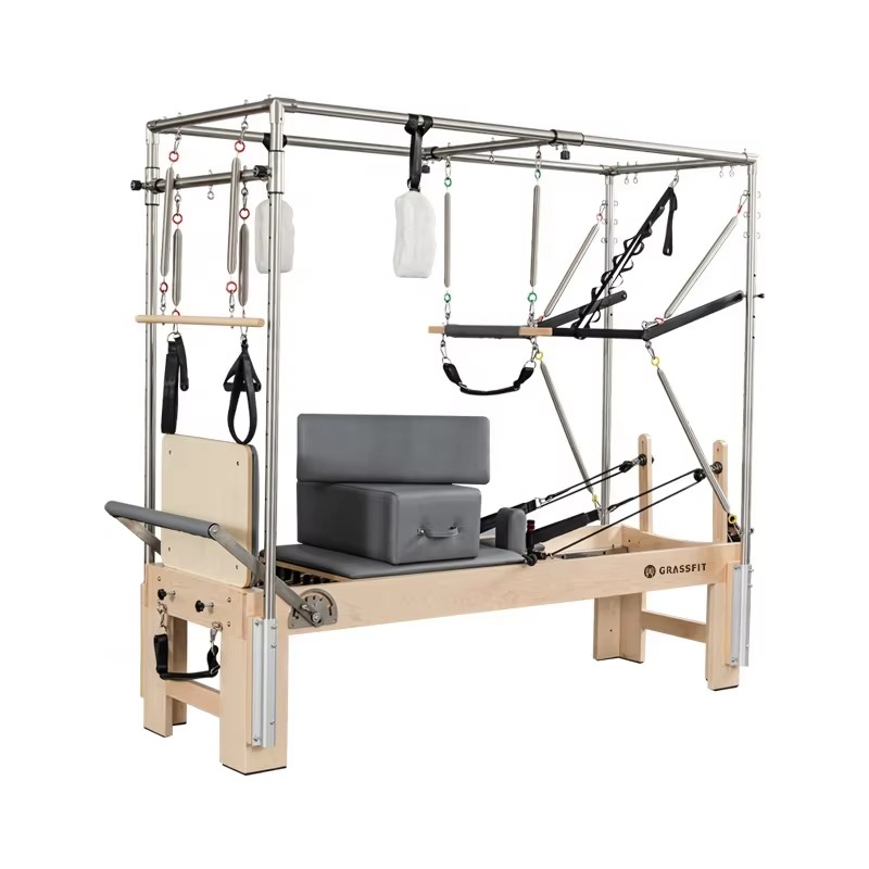 Factory  Wood Pilates Reformer - Pilates Yoga Combined recension och pris