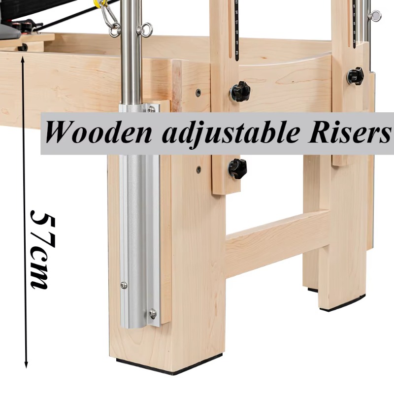 Factory  Wood Pilates Reformer - Pilates Yoga Combined recension och pris