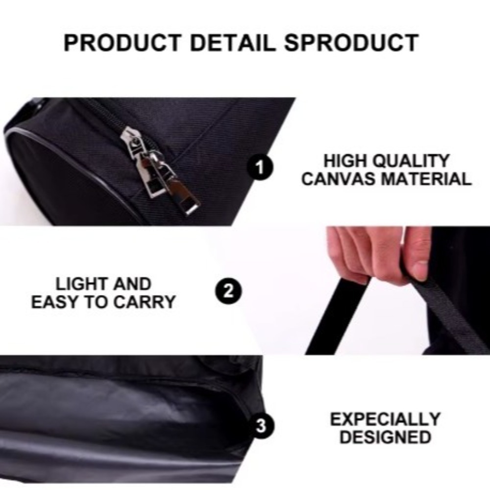 Thickened Yoga Mat Bag Double  - Mat Pilates Yoga recension och pris
