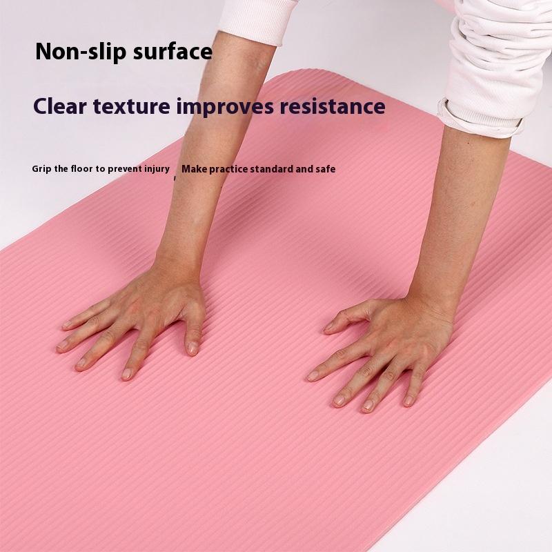 1PC For Exercise Yoga And Pila - Pilates Yoga Mat Thickness recension och pris