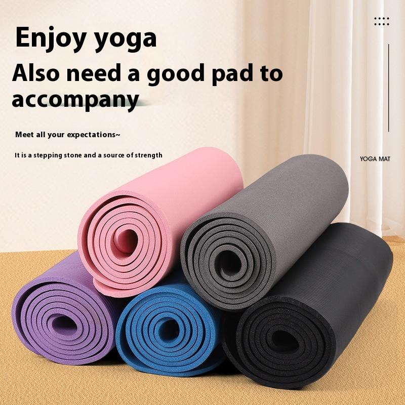 1PC For Exercise Yoga And Pila - Pilates Yoga Mat Thickness recension och pris