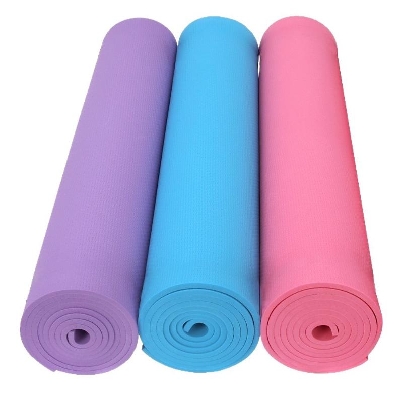 1PC For Exercise Yoga And Pila - Pilates Yoga Mat Thickness recension och pris