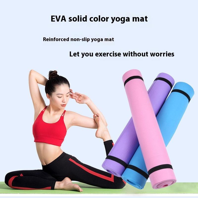 1PC For Exercise Yoga And Pila - Pilates Yoga Mat Thickness recension och pris