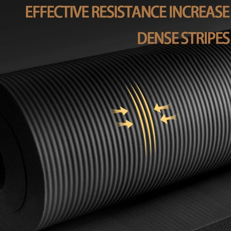 15MM Thick Yoga Mats Anti-slip - Pilates Yoga Mat Thickness recension och pris