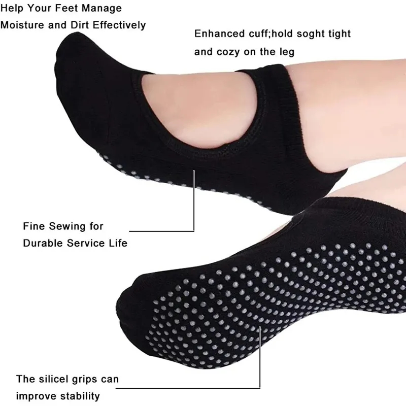 Backless Non-slip Fitness Yoga - Pilates Yoga Sport recension och pris