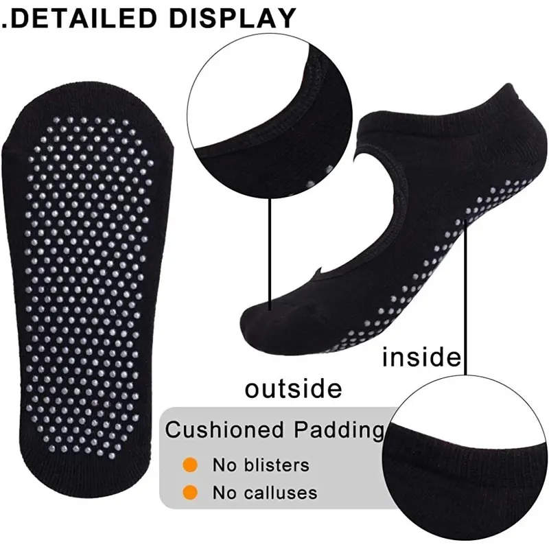 Backless Non-slip Fitness Yoga - Pilates Yoga Sport recension och pris