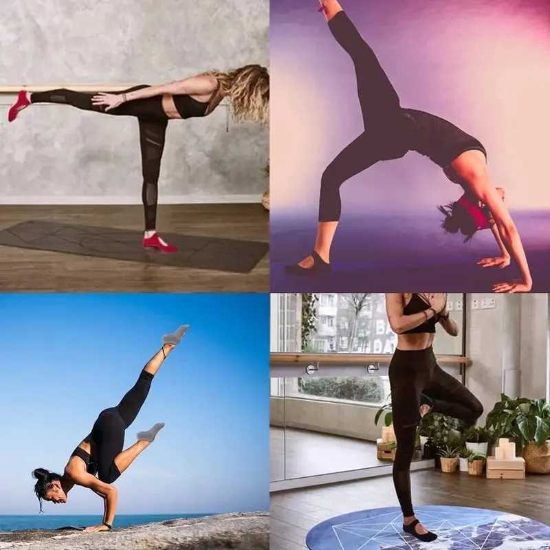 Backless Non-slip Fitness Yoga - Pilates Yoga Sport recension och pris