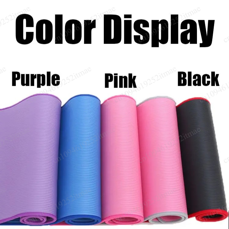 10mm Extra Thick Non-slip Work - Pilates Yoga Mat Thickness recension och pris