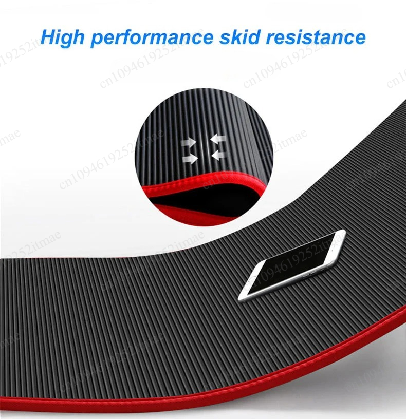 10mm Extra Thick Non-slip Work - Pilates Yoga Mat Thickness recension och pris