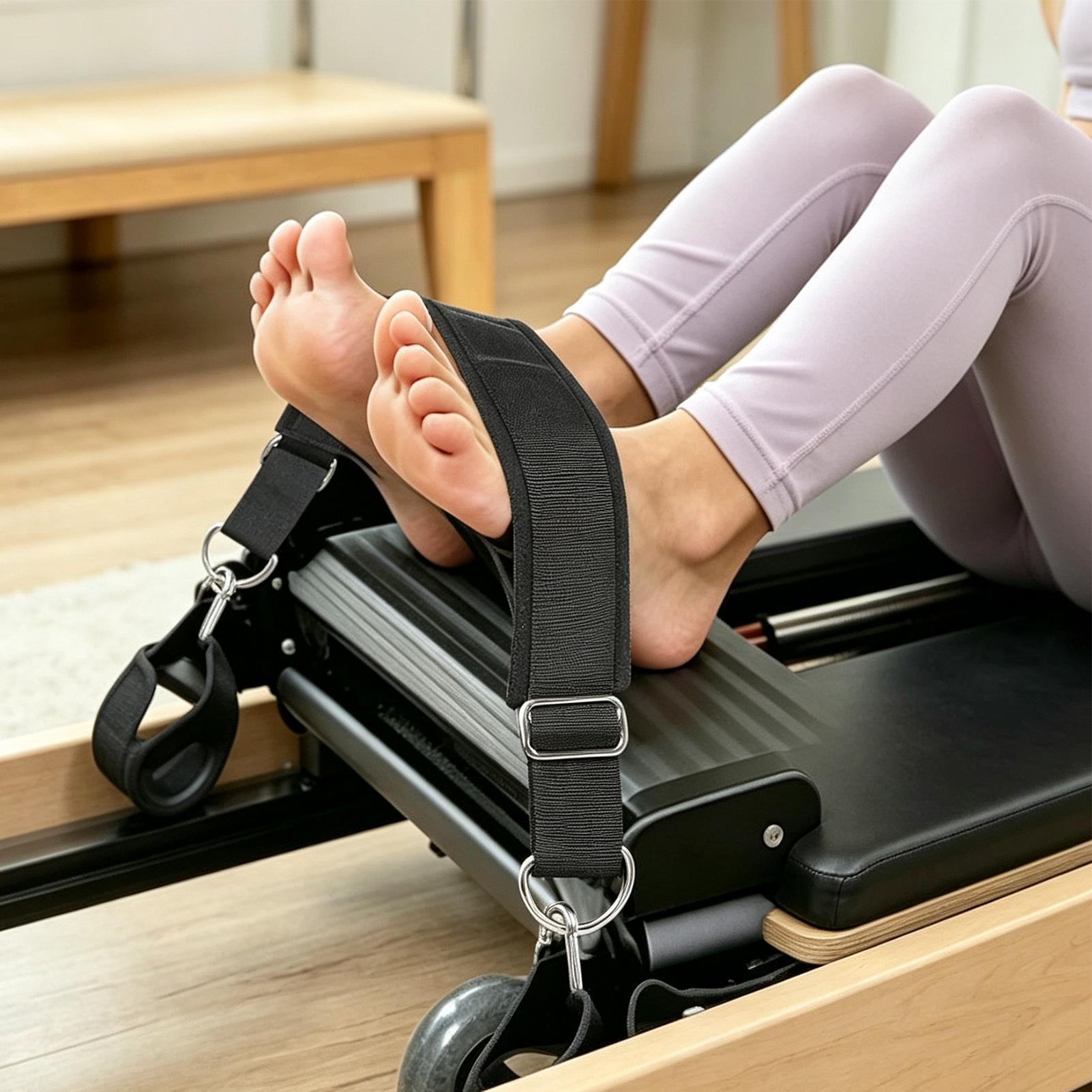 Reformer Footstrap Double-Loop - Pilates & Yoga Training Center recension och pris