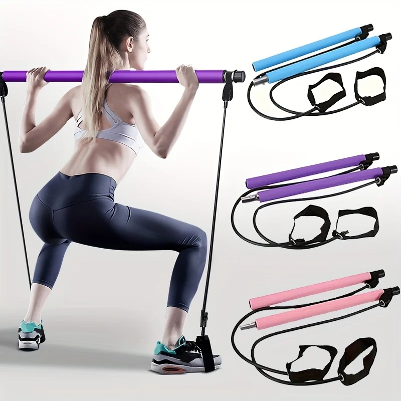 Fitness Bar Yoga Chest Expansi - Pilates Yoga Combined recension och pris